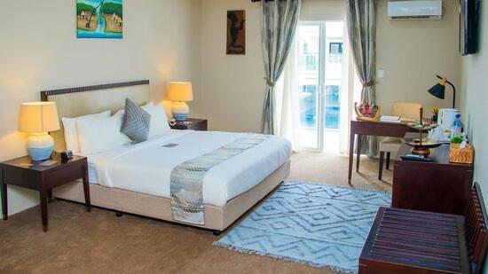 Royal Ambassador Hotel Harbel 외부 사진